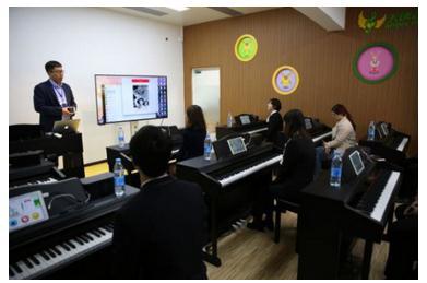 天使音樂與朗培教育強強聯(lián)手共贏未來