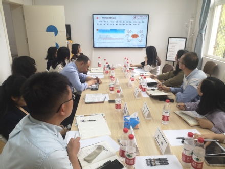 我校赴中南財經政法大學心理健康教育咨詢中心交流